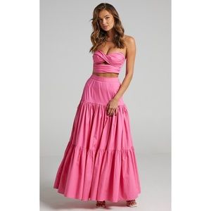 Runaway The Label Ayla Set in Pink